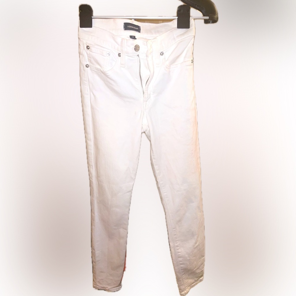 J.Crew, White Jeans, 24